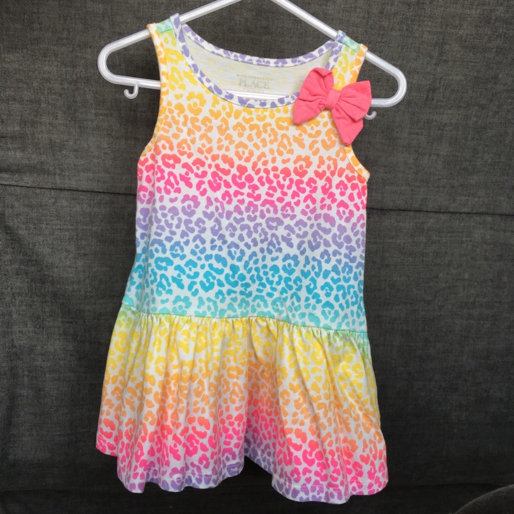 ❌SOLD❌ Children’s Place Cotton Sleeveless Dress - 18-24M - Picture 1 of 5